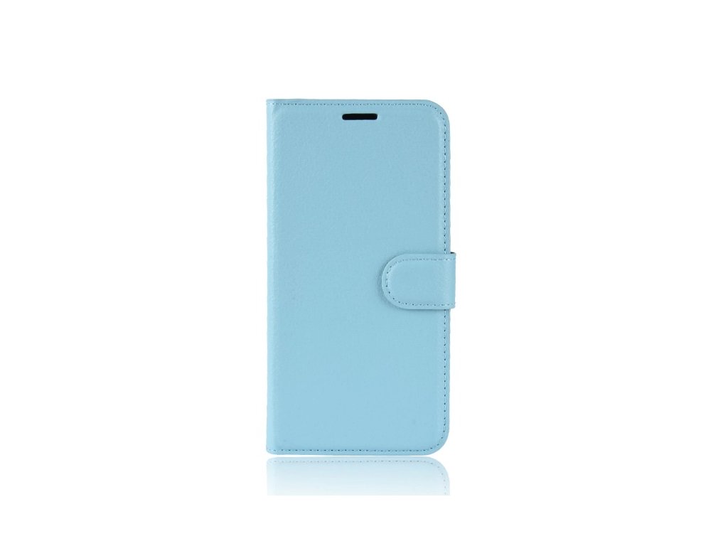 Kožené pouzdro CLASSIC pro Doogee X70 - modré